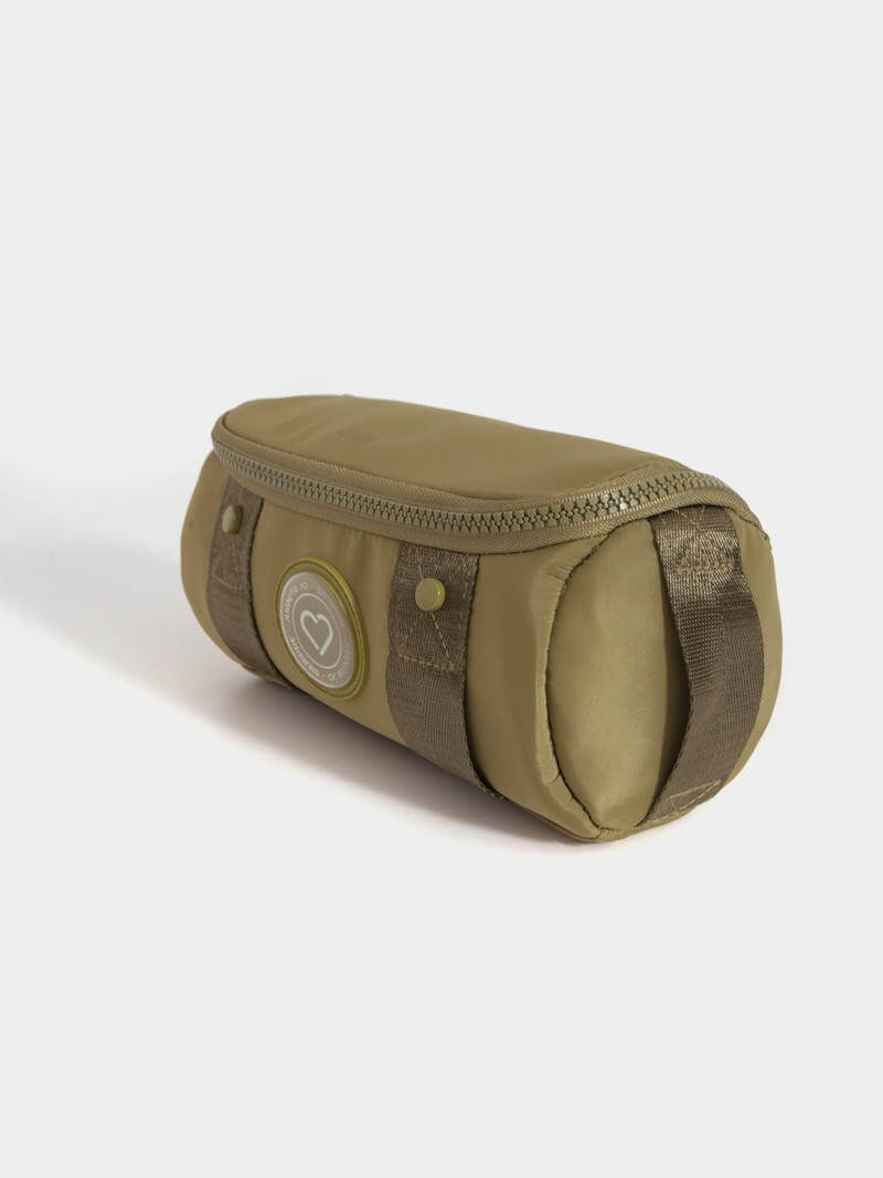 Neceser de viaje para colgar verde