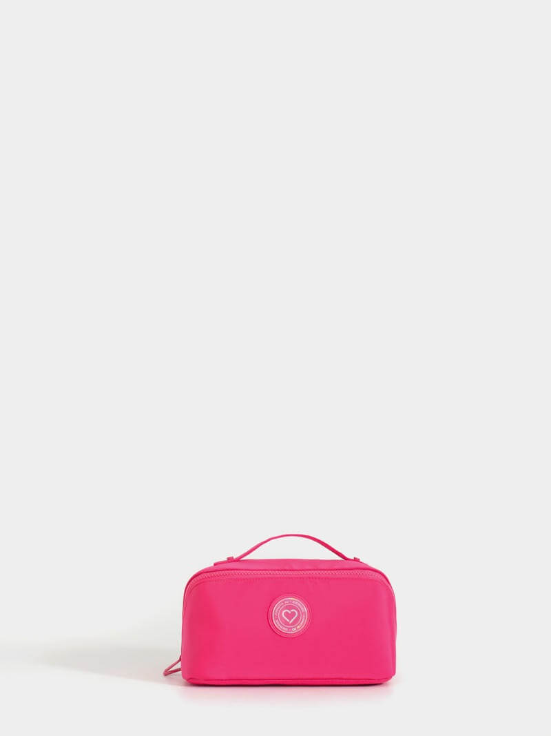 Neceser grande fucsia
