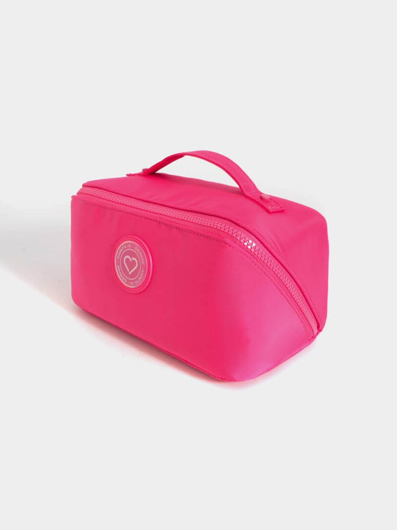 Neceser grande fucsia
