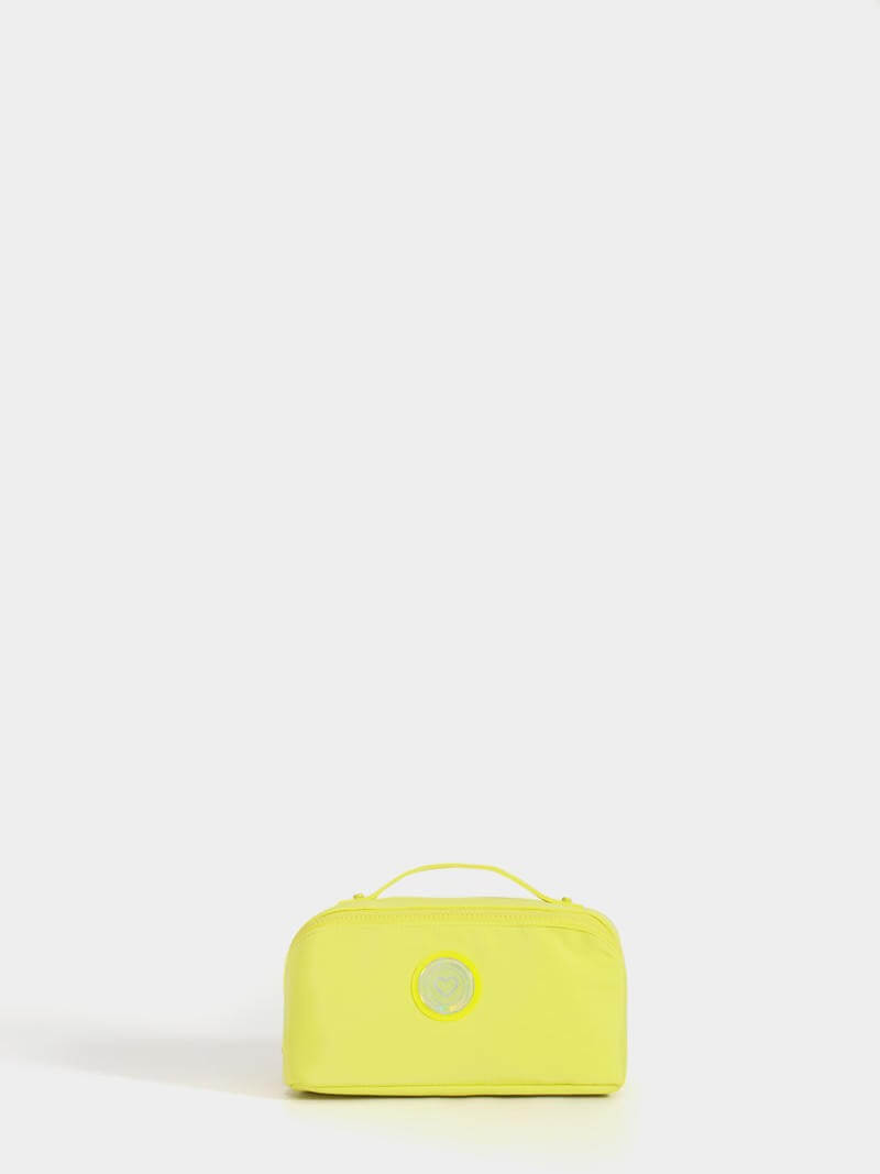 Neceser grande amarillo