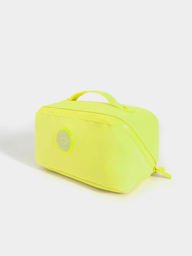 Neceser grande amarillo
