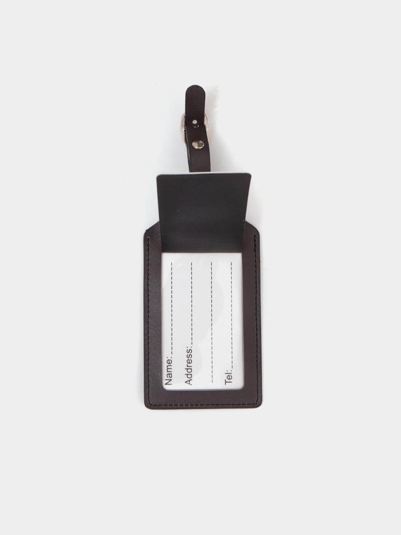 Kit de viaje para valija negro