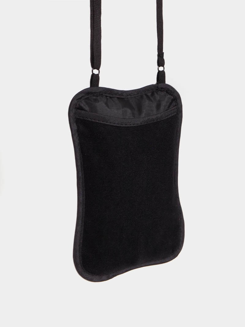 Bandolera Porta Valores negro