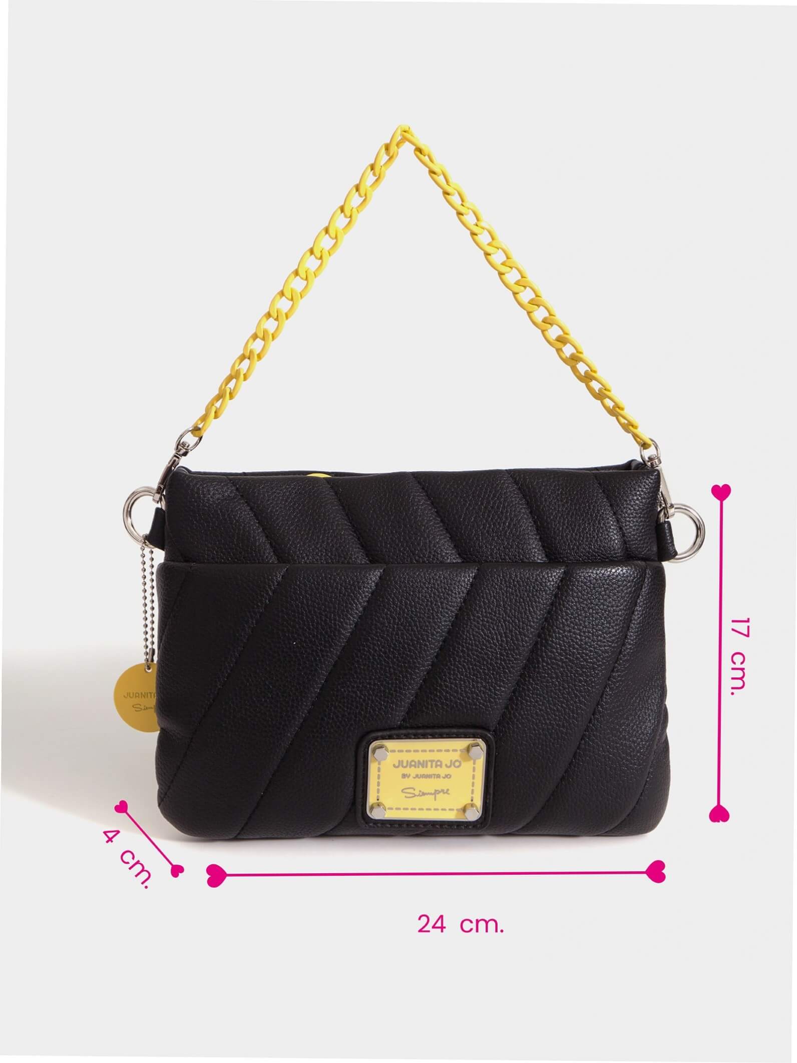 Bandolera negra y amarillo Andes