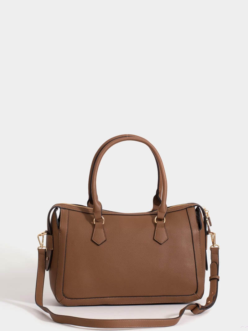 Cartera marrón Aurora