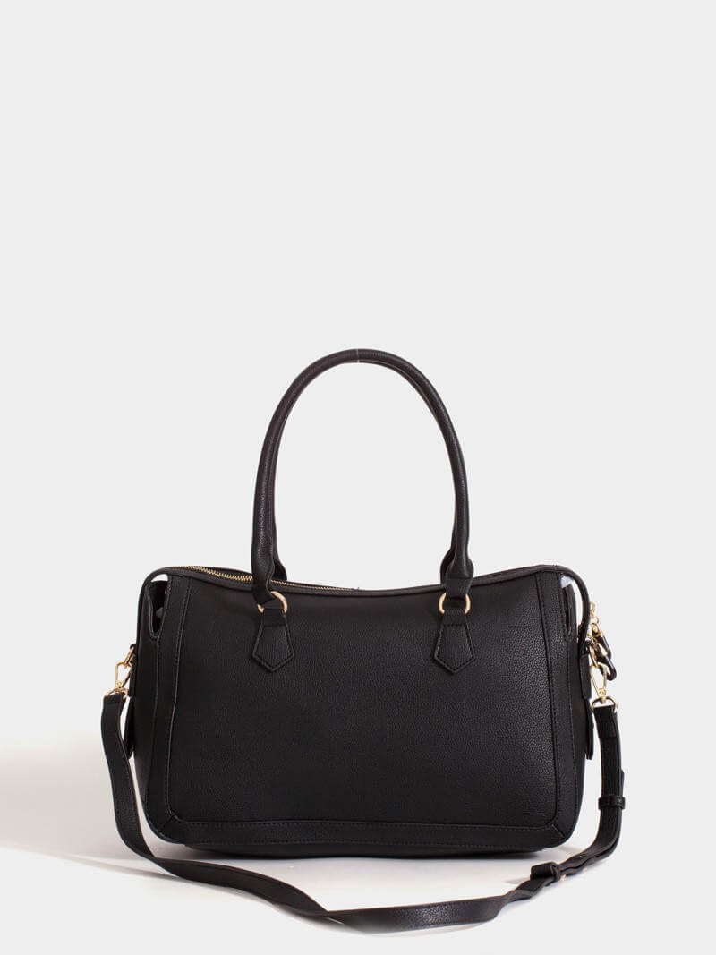 Cartera negra Aurora