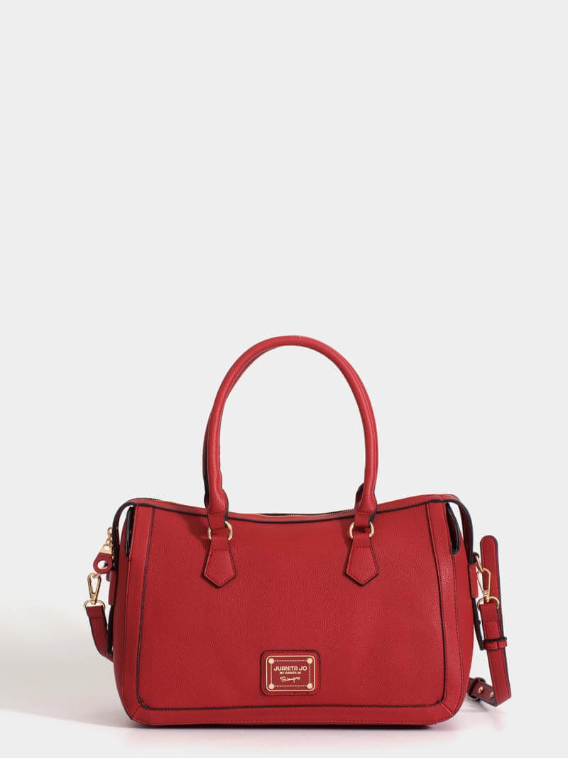 Cartera Roja Aurora