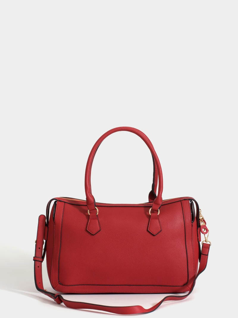 Cartera Roja Aurora