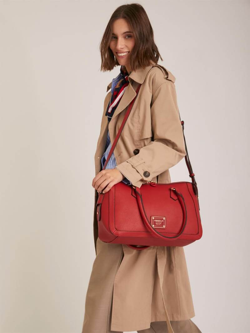 Cartera Roja Aurora