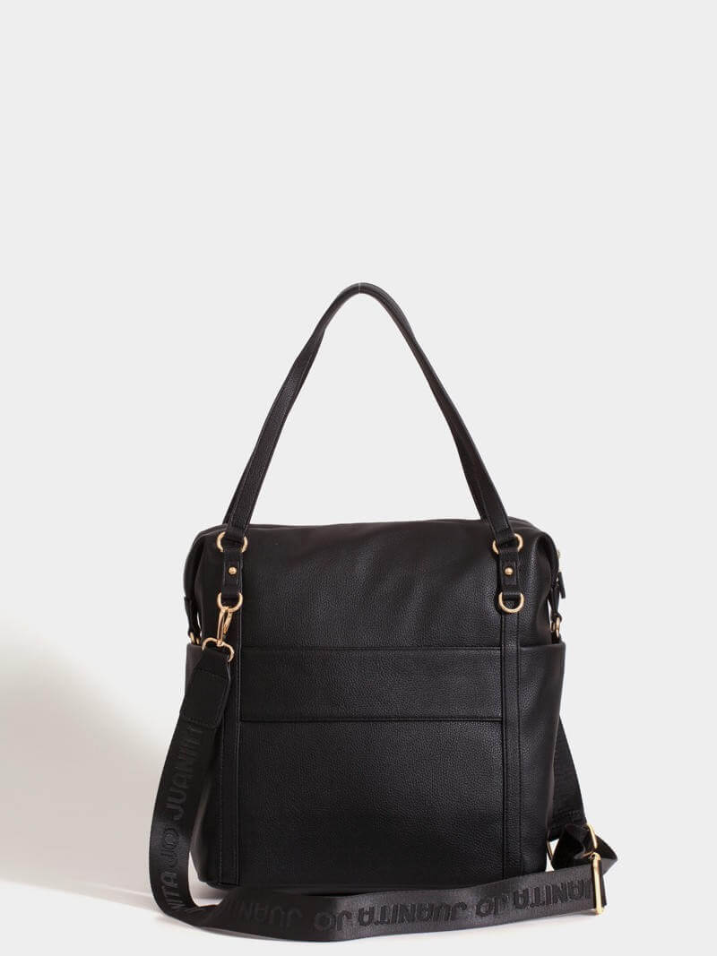 Shopping bag negra Úrsula