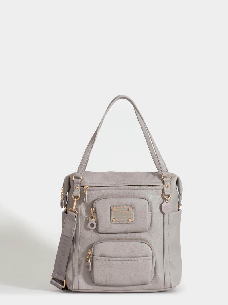 Shopping bag gris Úrsula