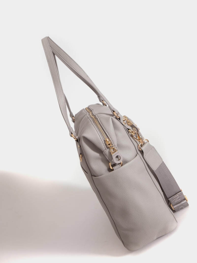Shopping bag gris Úrsula