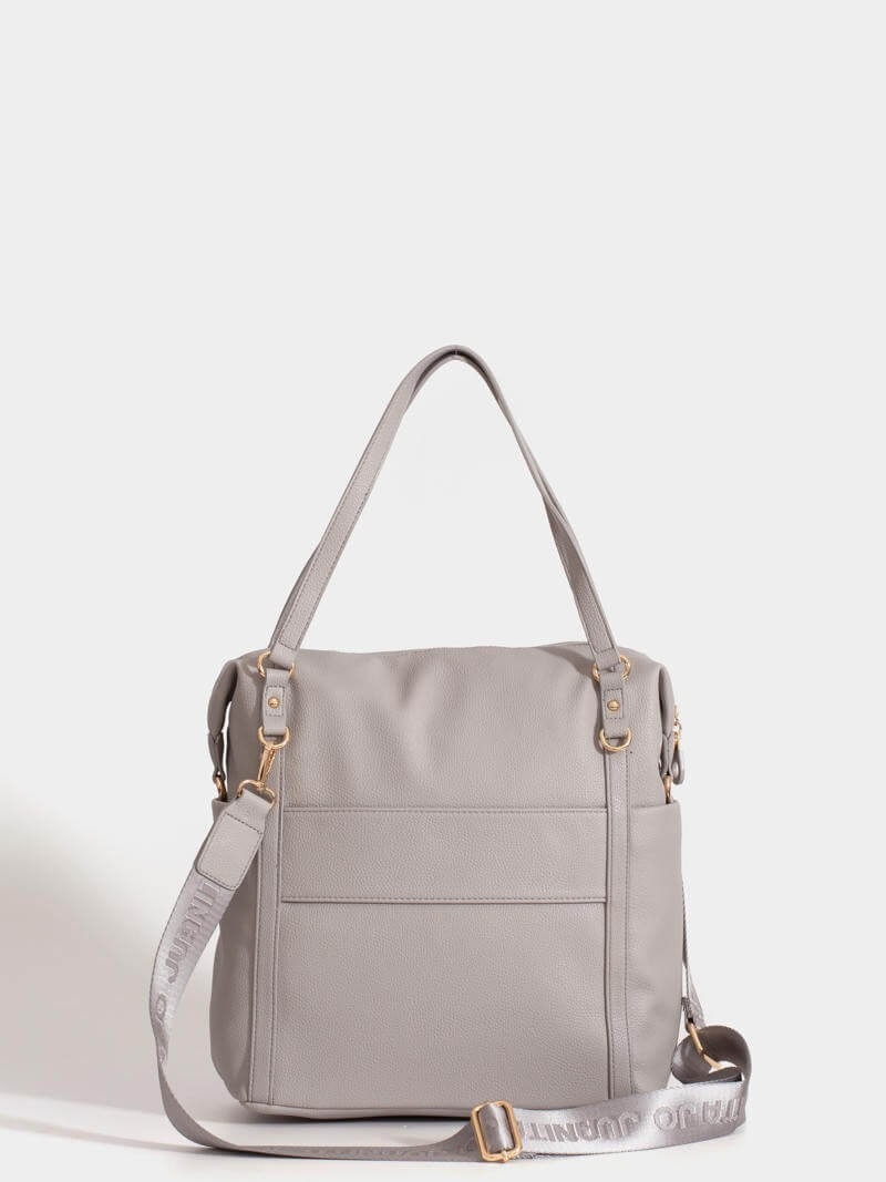 Shopping bag gris Úrsula
