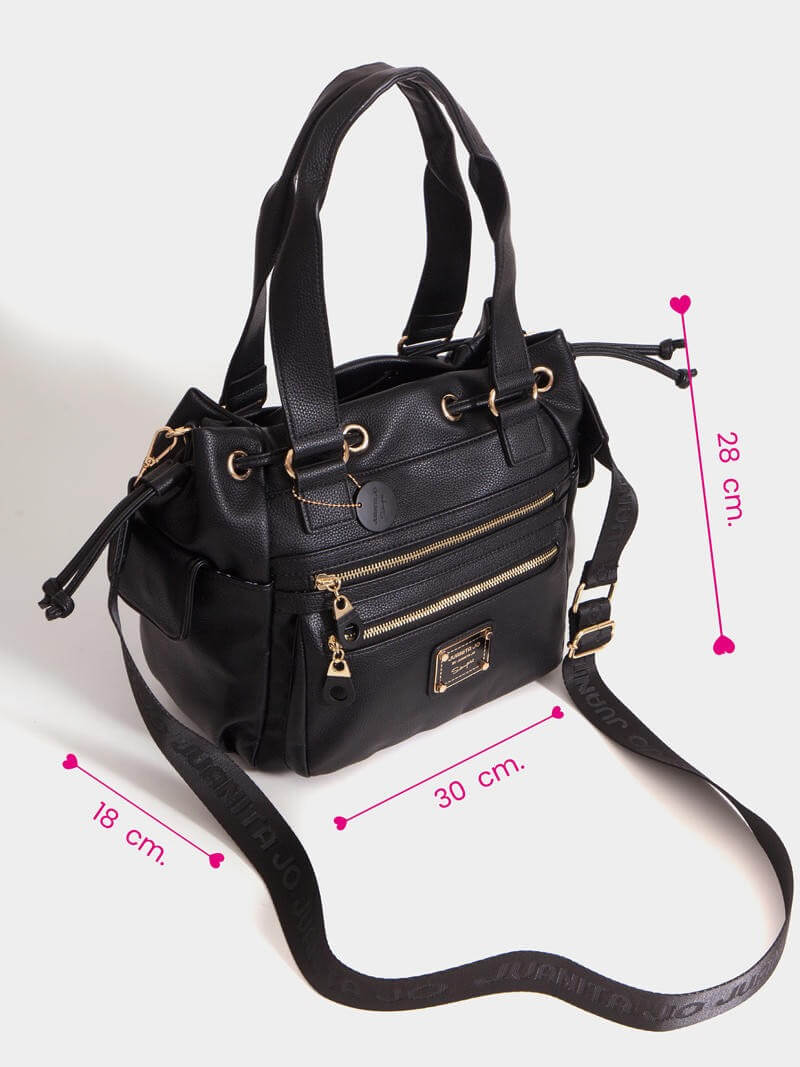 Cartera negra Amparo