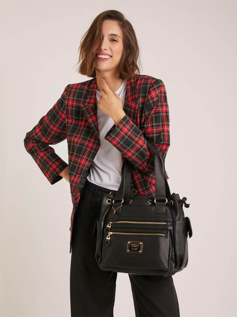Cartera negra Amparo