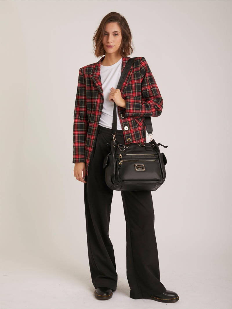 Cartera negra Amparo