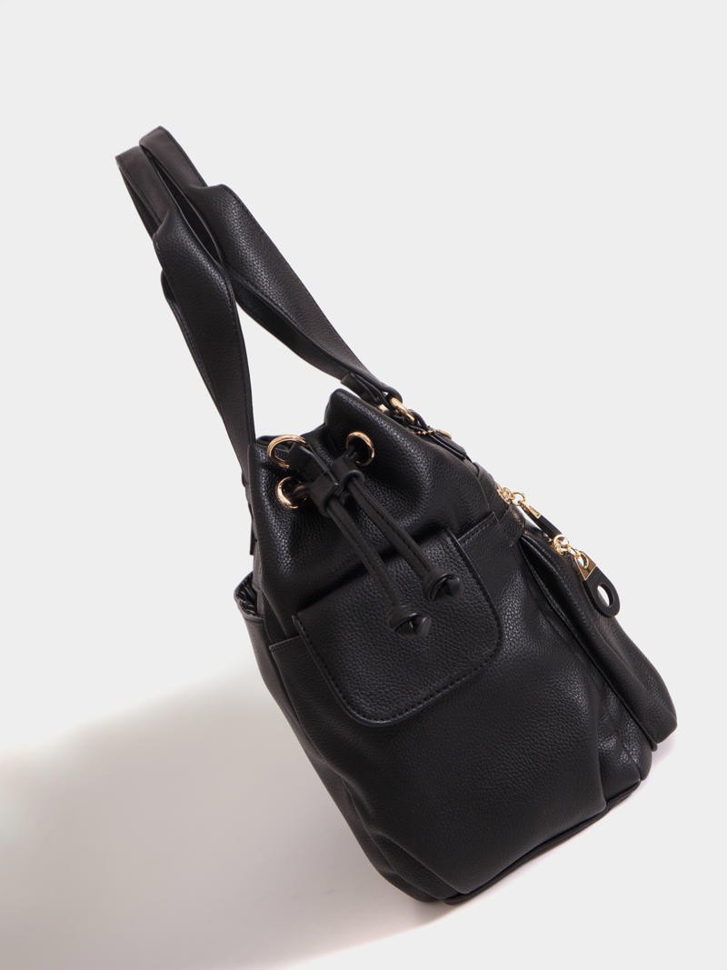 Cartera negra Amparo