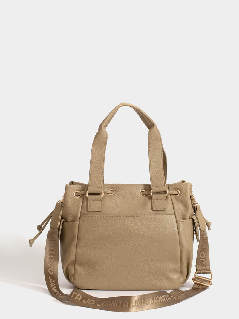 Cartera verde Amparo