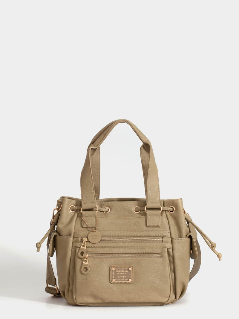 Cartera verde Amparo