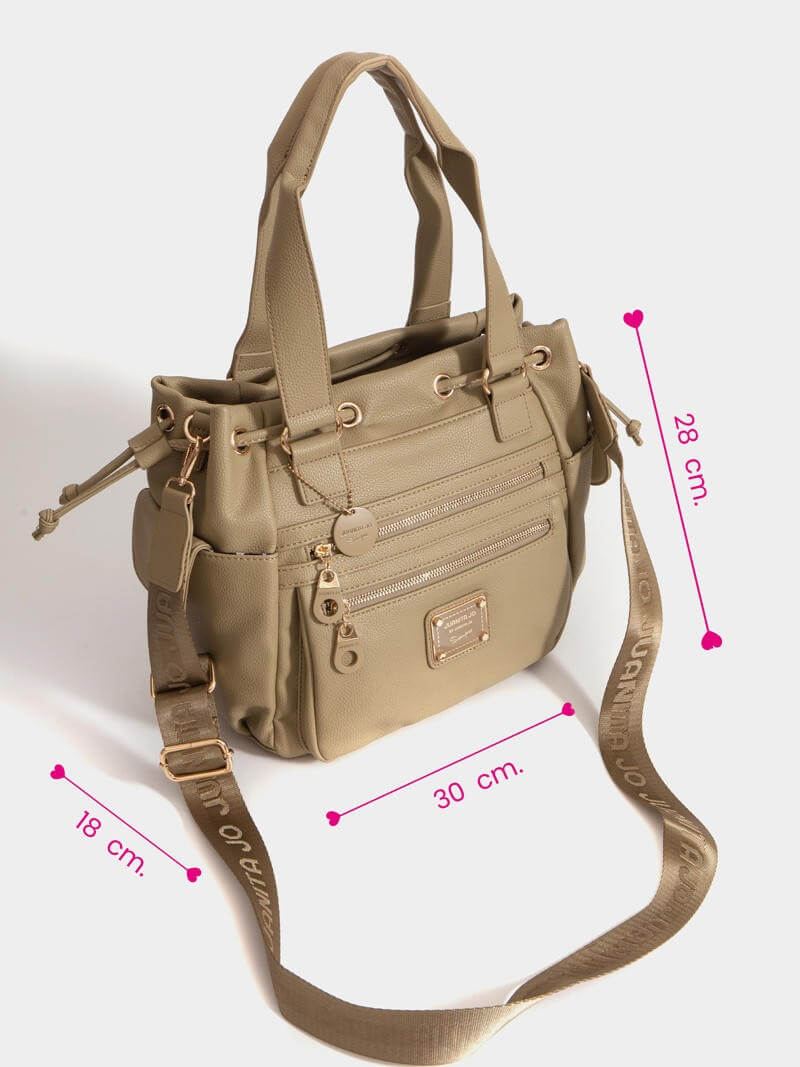 Cartera verde Amparo