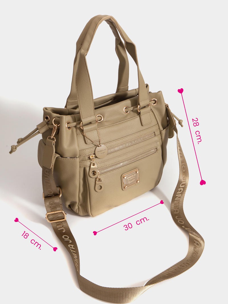 Cartera verde Amparo