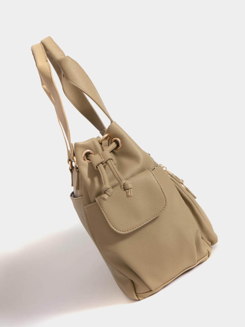 Cartera verde Amparo