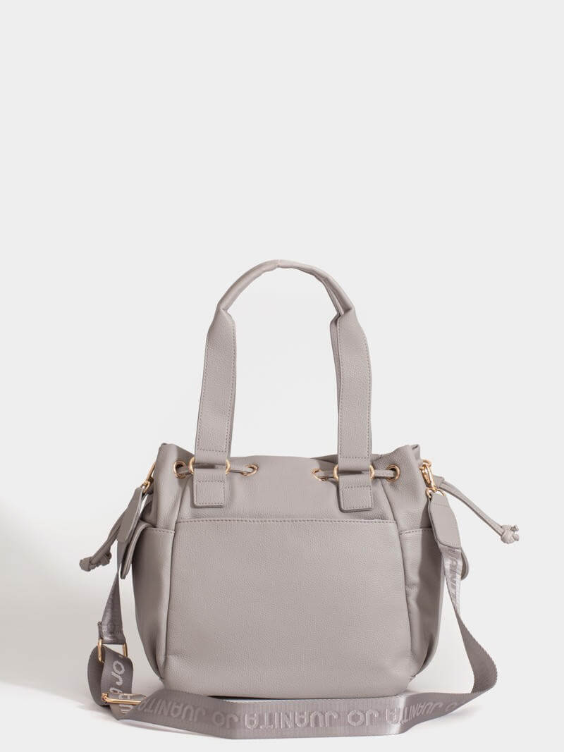 Cartera gris Amparo