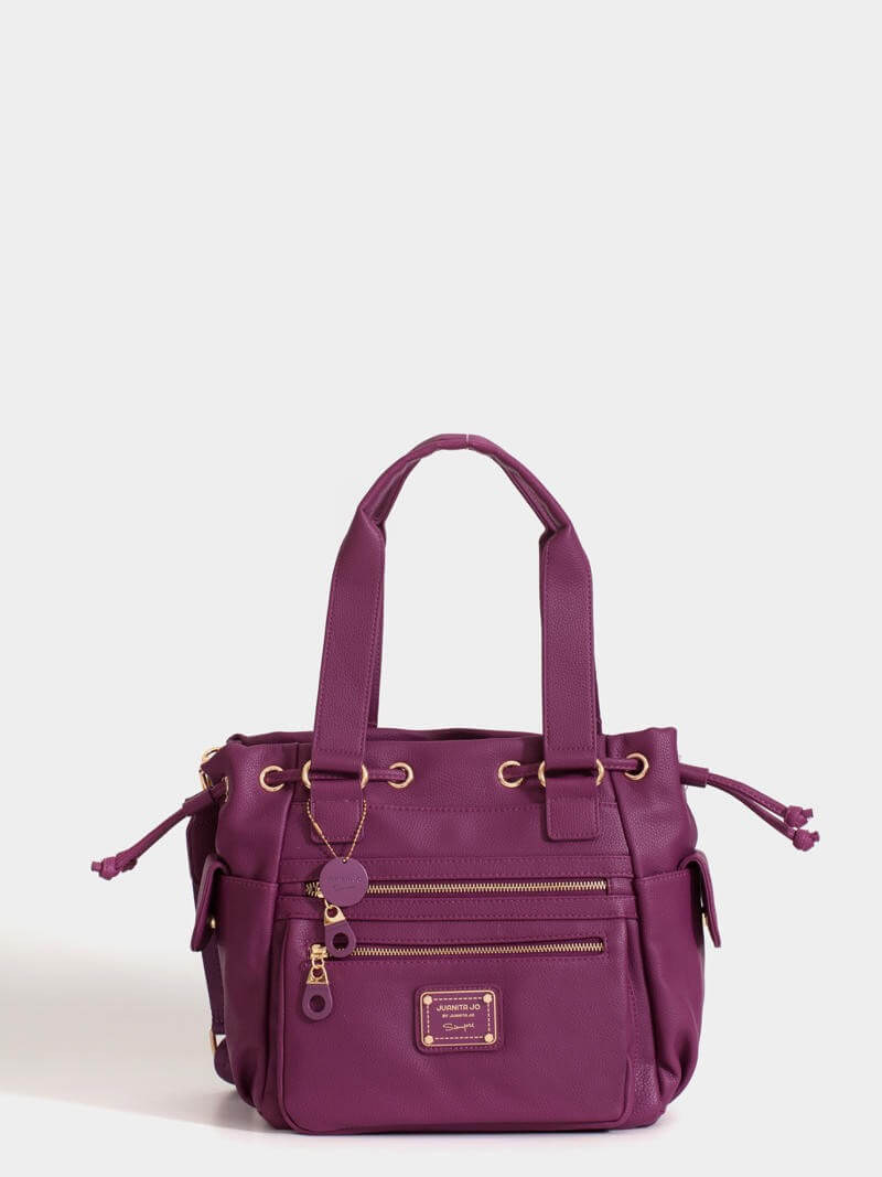 Cartera berenjena Amparo
