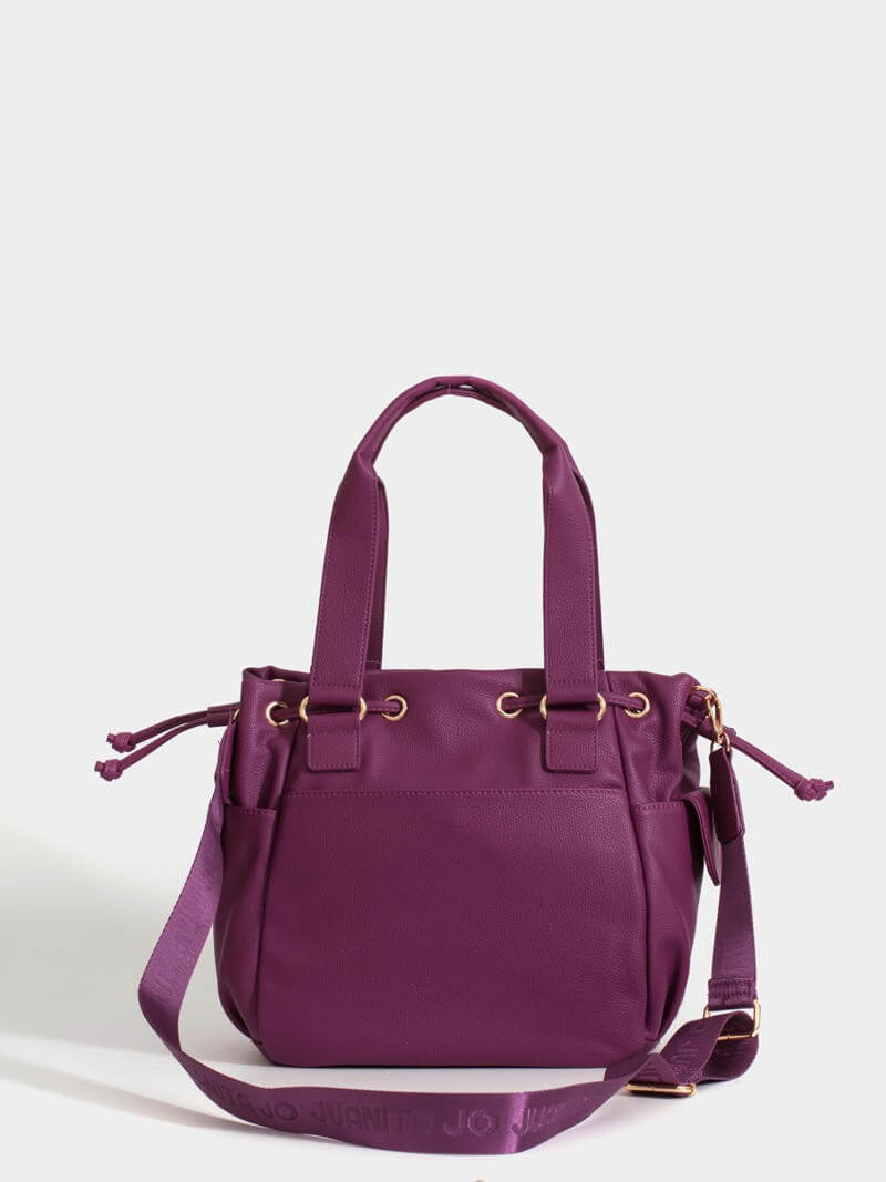 Cartera berenjena Amparo