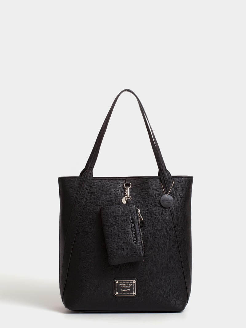 Shopping bag negra Renata