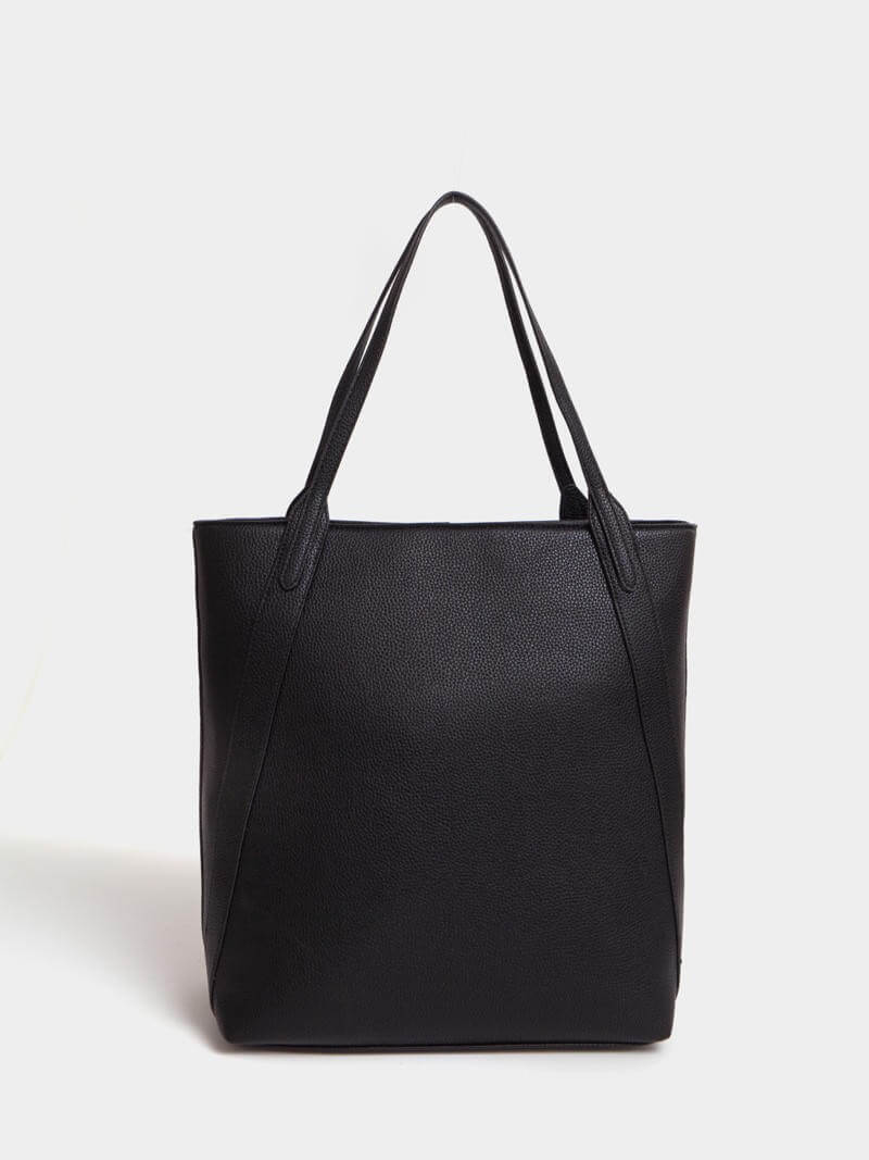 Shopping bag negra Renata