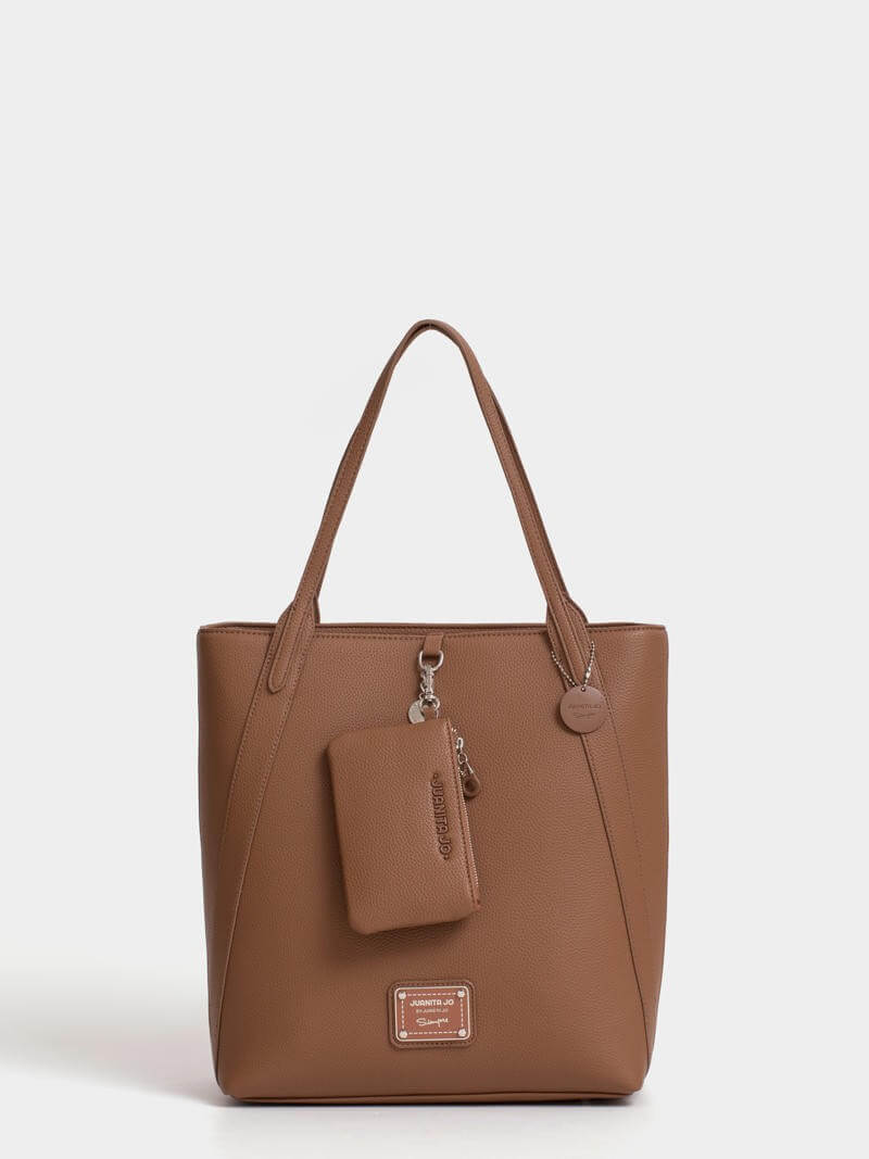 Shopping bag visón Renata