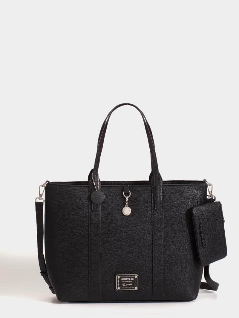 Cartera negra Renata