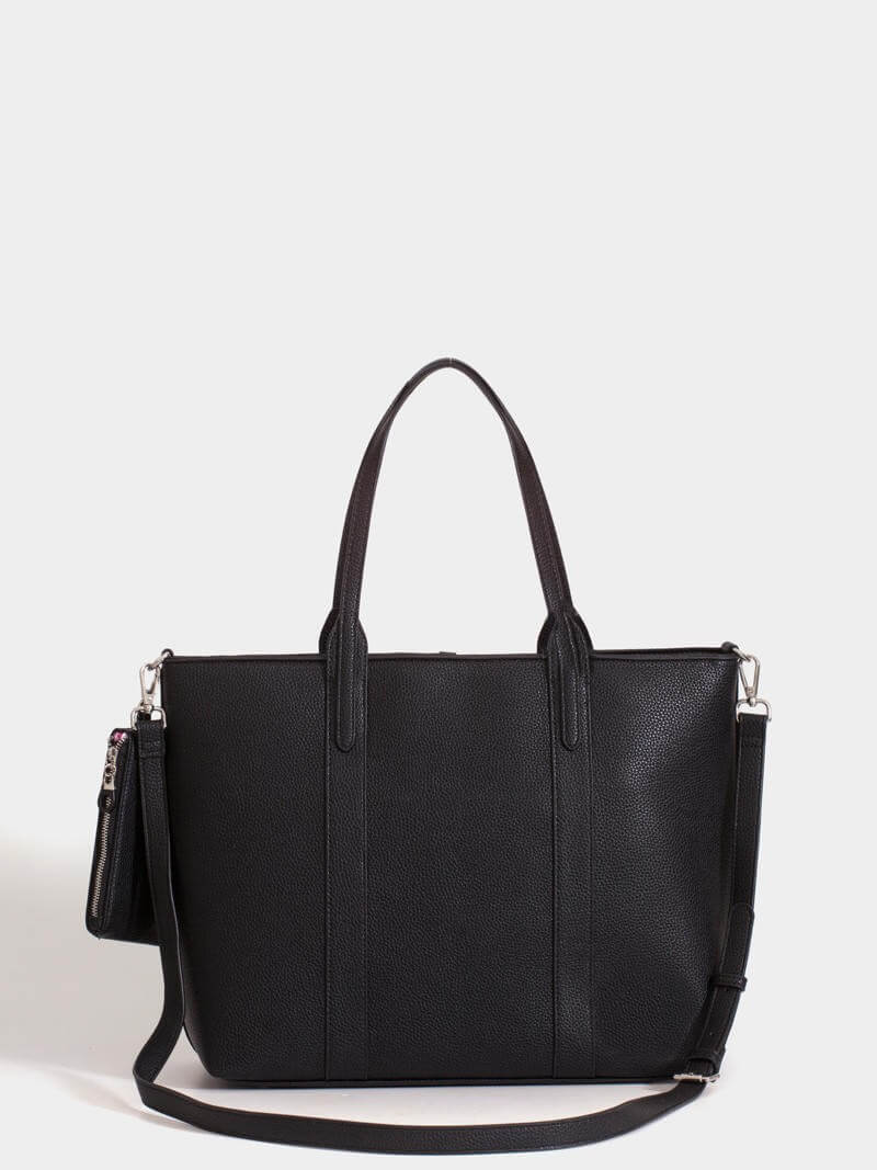 Cartera negra Renata
