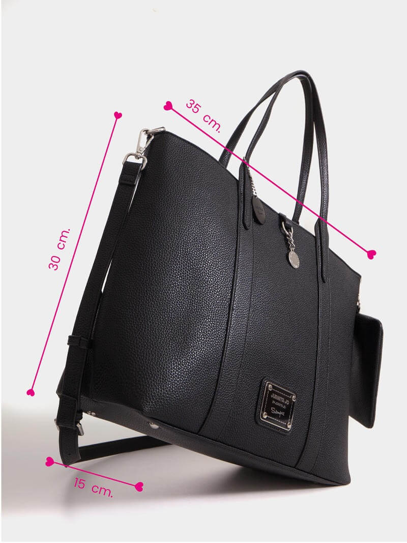 Cartera negra Renata