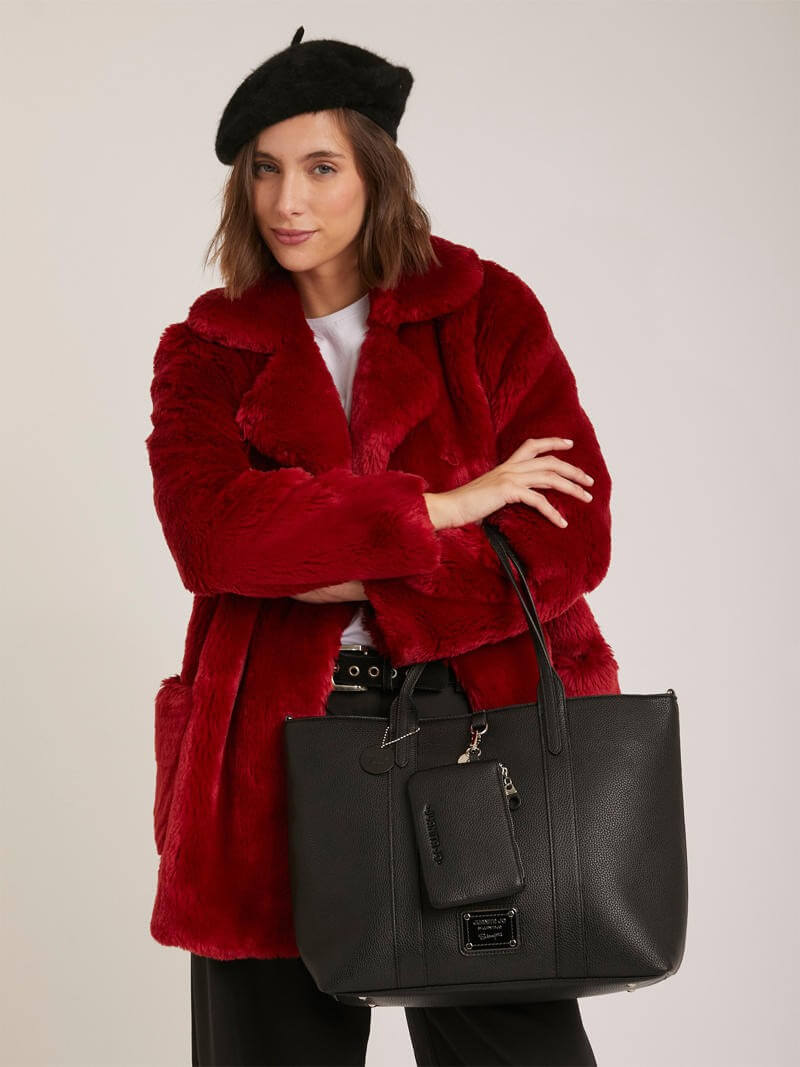 Cartera negra Renata