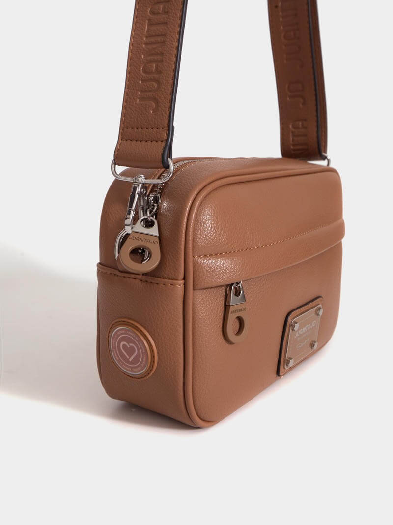 Bandolera marrón Jazmín