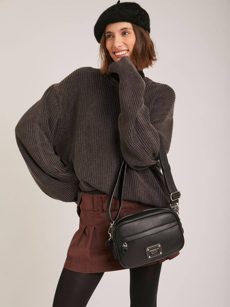 Bandolera negra Jazmín
