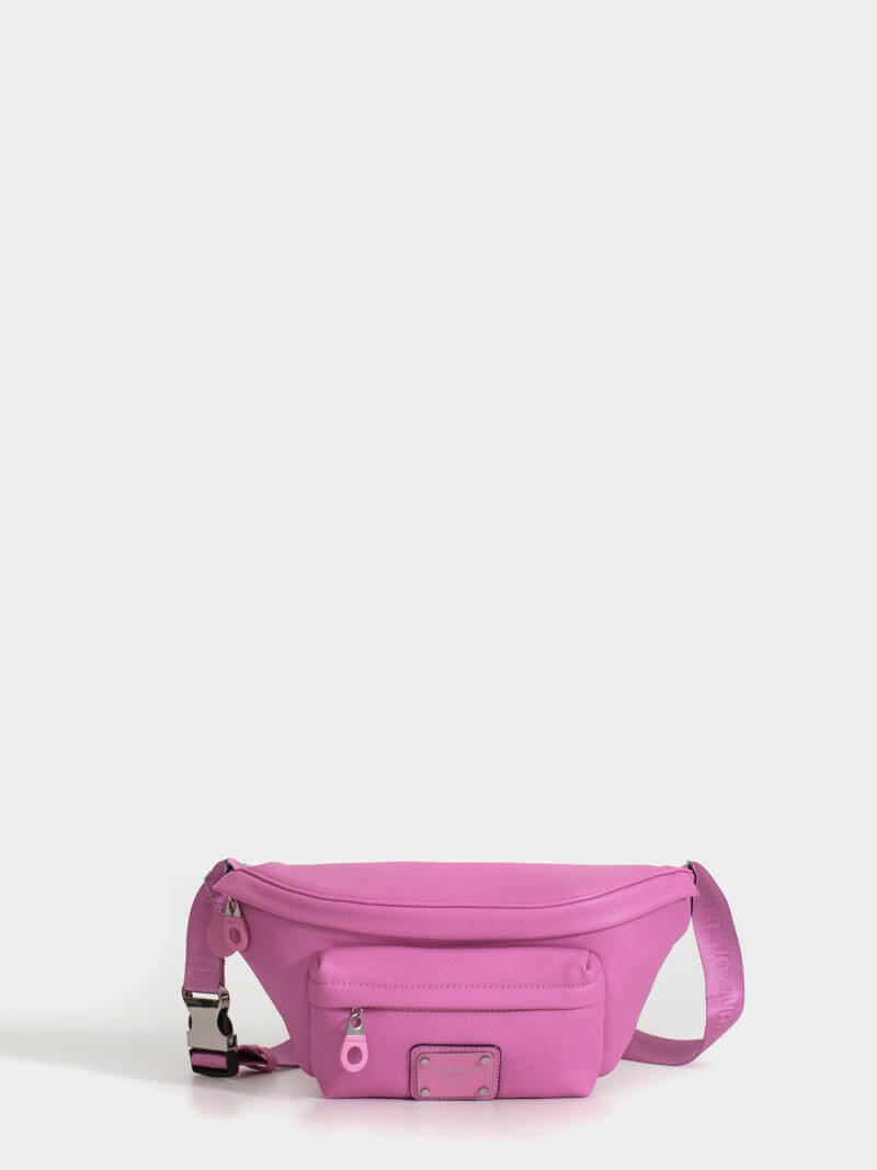 Riñonera rosa Mercedes