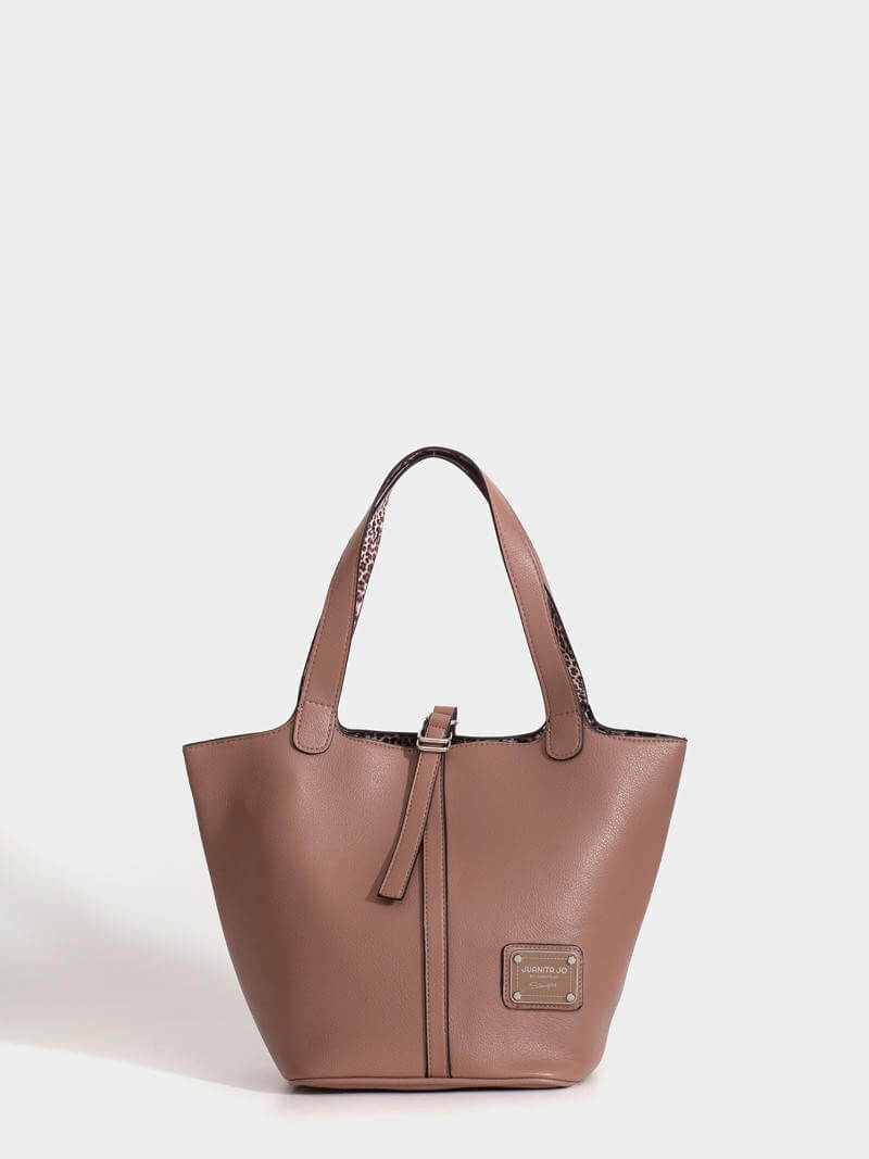 Cartera mediana visón Marta