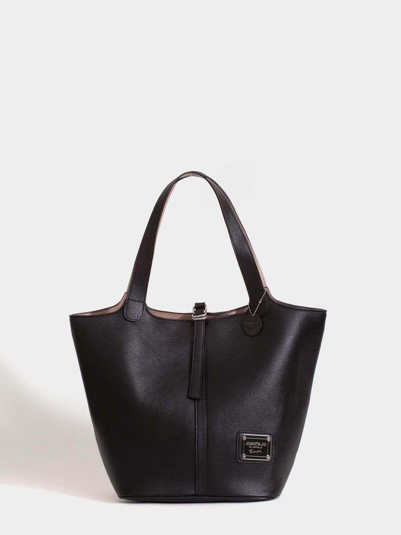 Cartera negra Marta