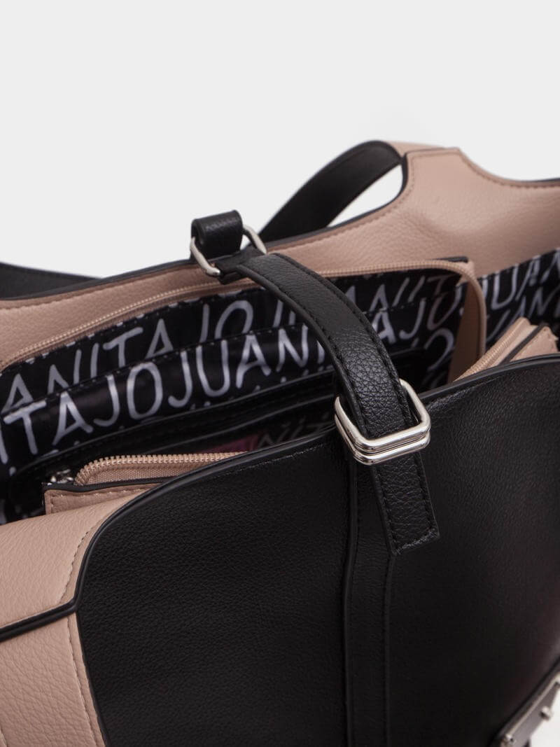 Cartera negra Marta