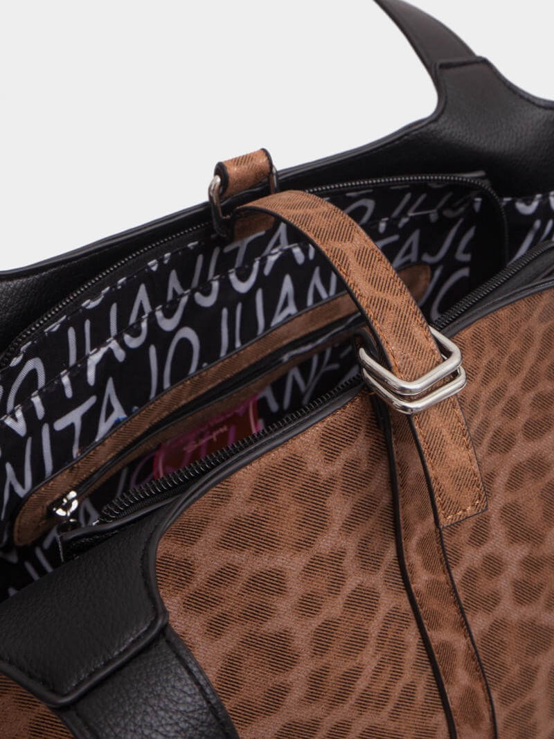 Cartera print Marta