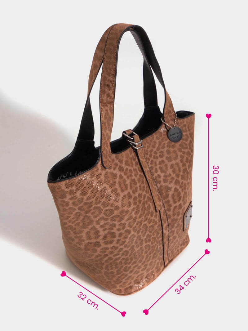 Cartera print Marta