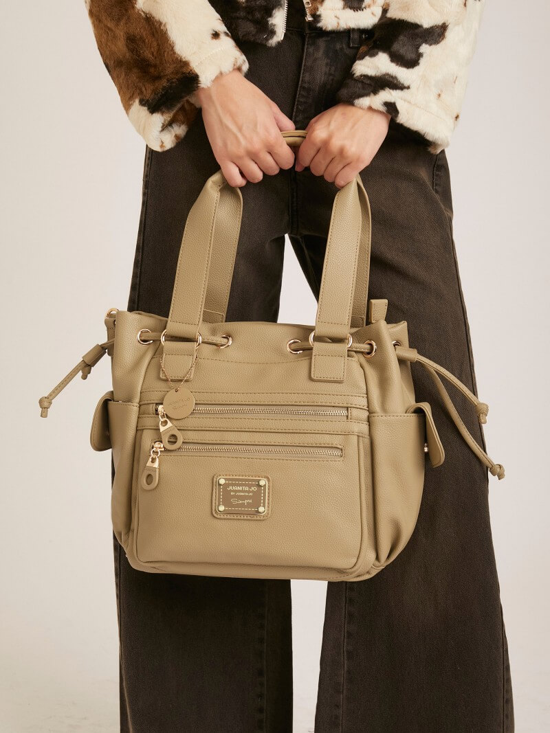 Cartera verde Amparo