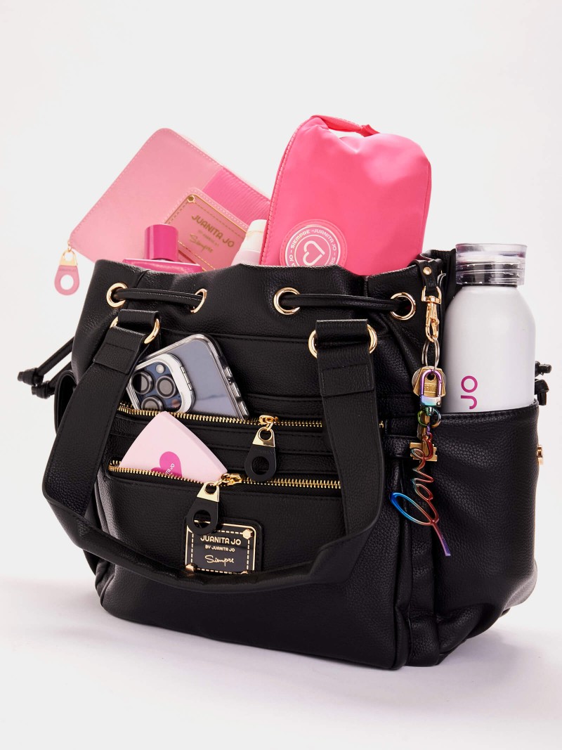 Cartera negra Amparo