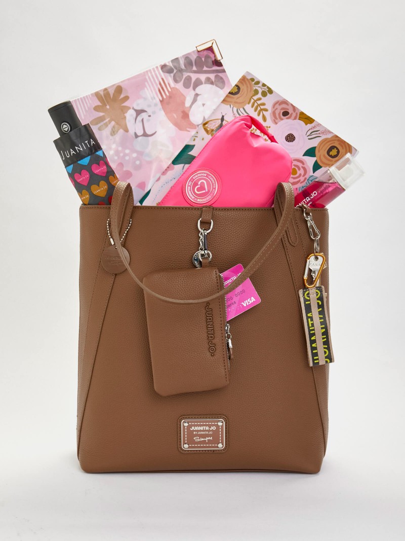 Shopping bag visón Renata