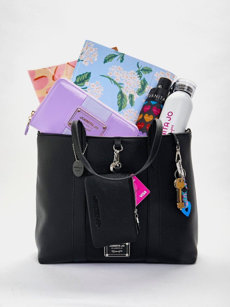 Cartera negra Renata