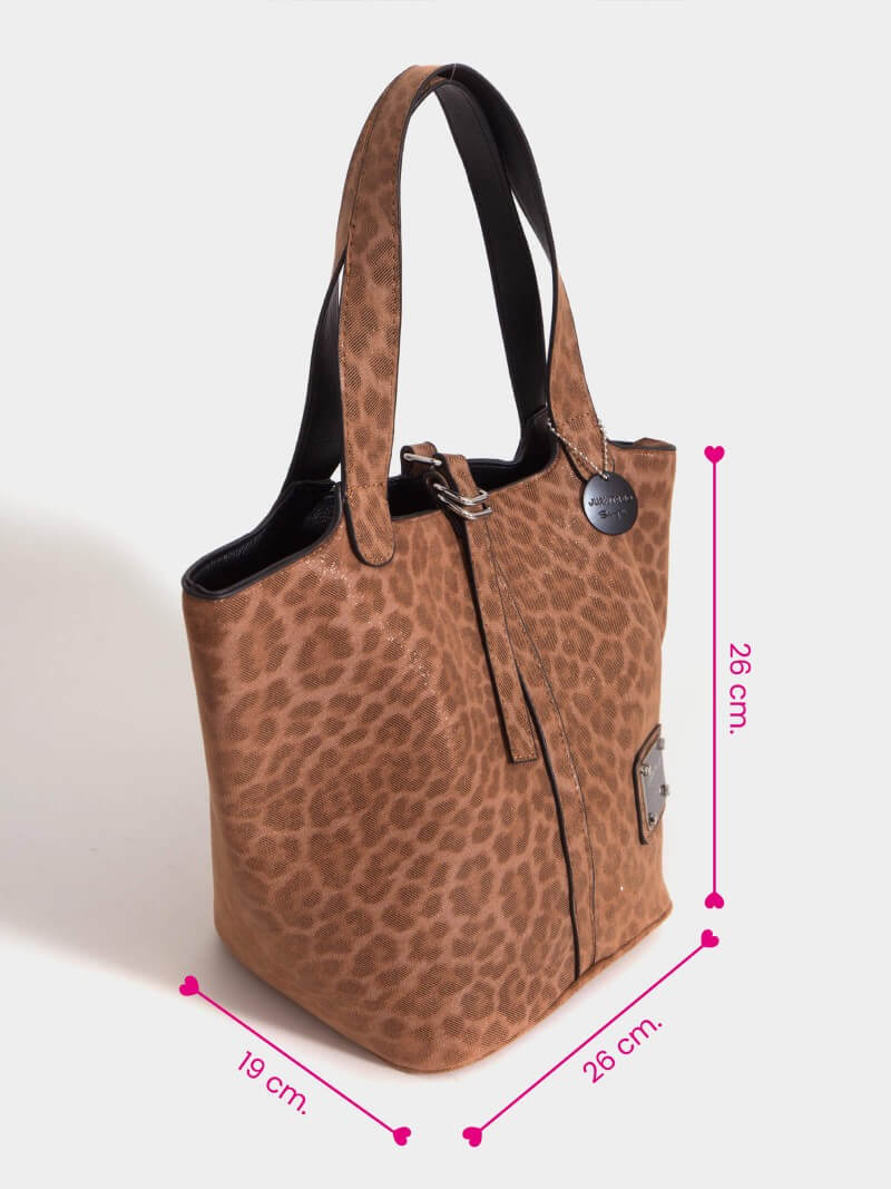 Cartera mediana print Marta