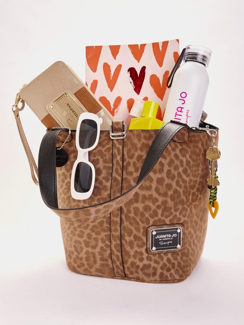 Cartera mediana print Marta